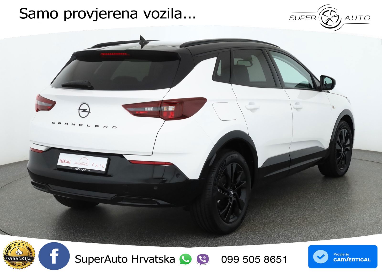 Opel Grandland 1.2i Turbo (130 KS) GS