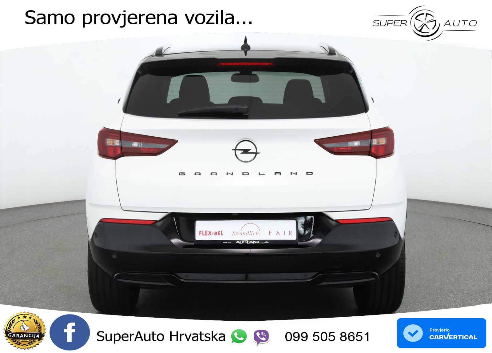 Opel Grandland 1.2i Turbo (130 KS) GS