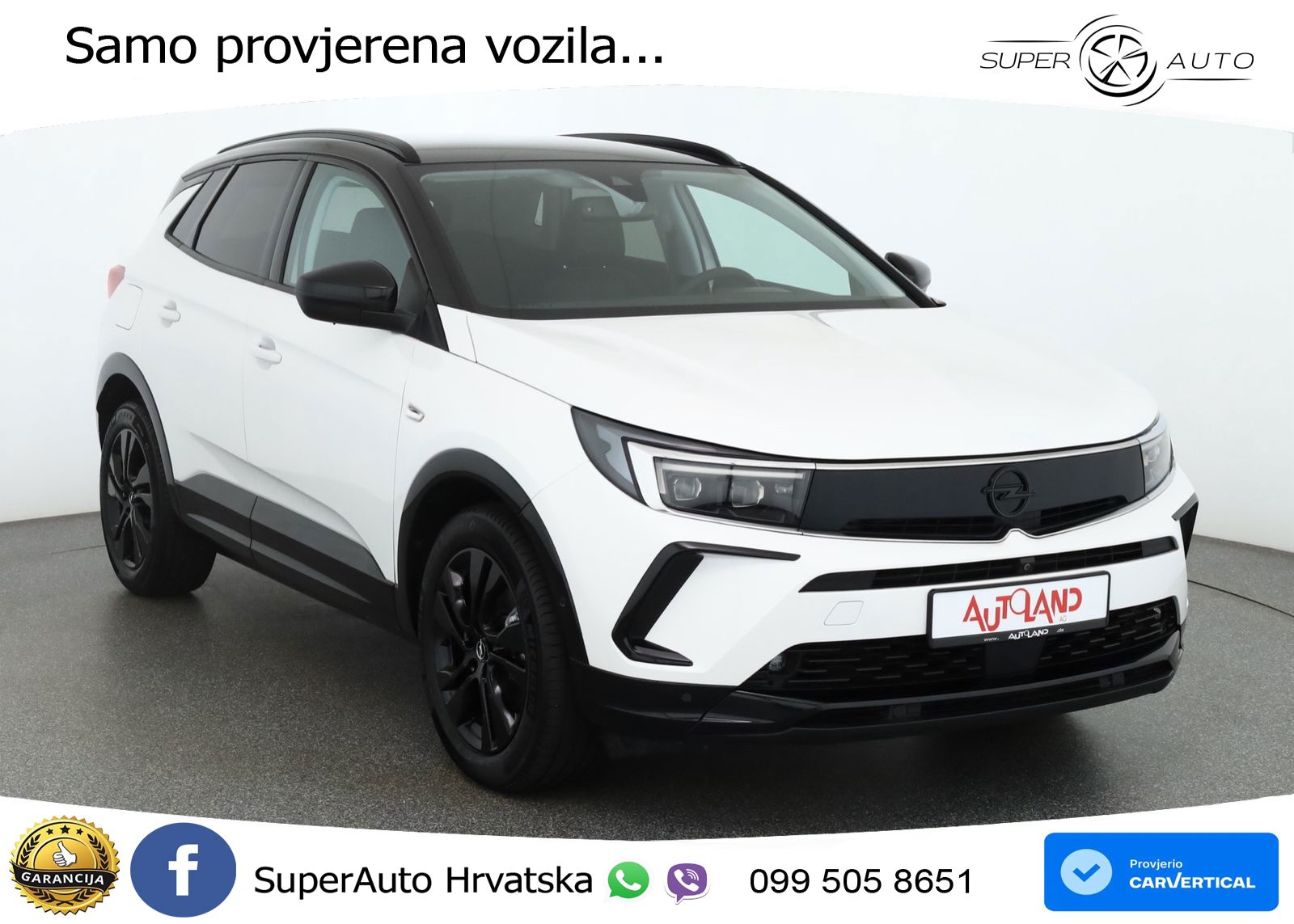 Opel Grandland 1.2i Turbo (130 KS) GS