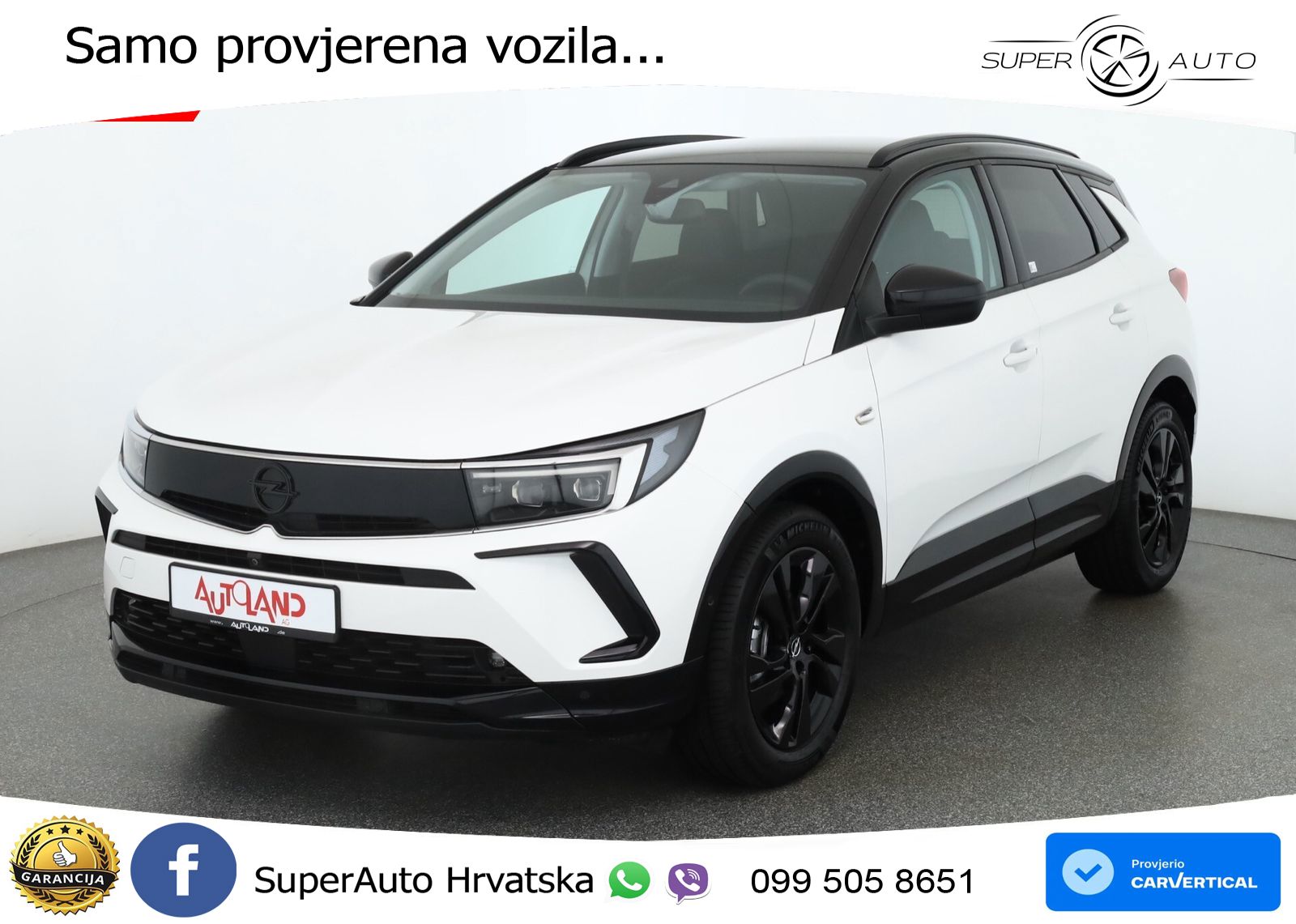 Opel Grandland 1.2i Turbo (130 KS) GS