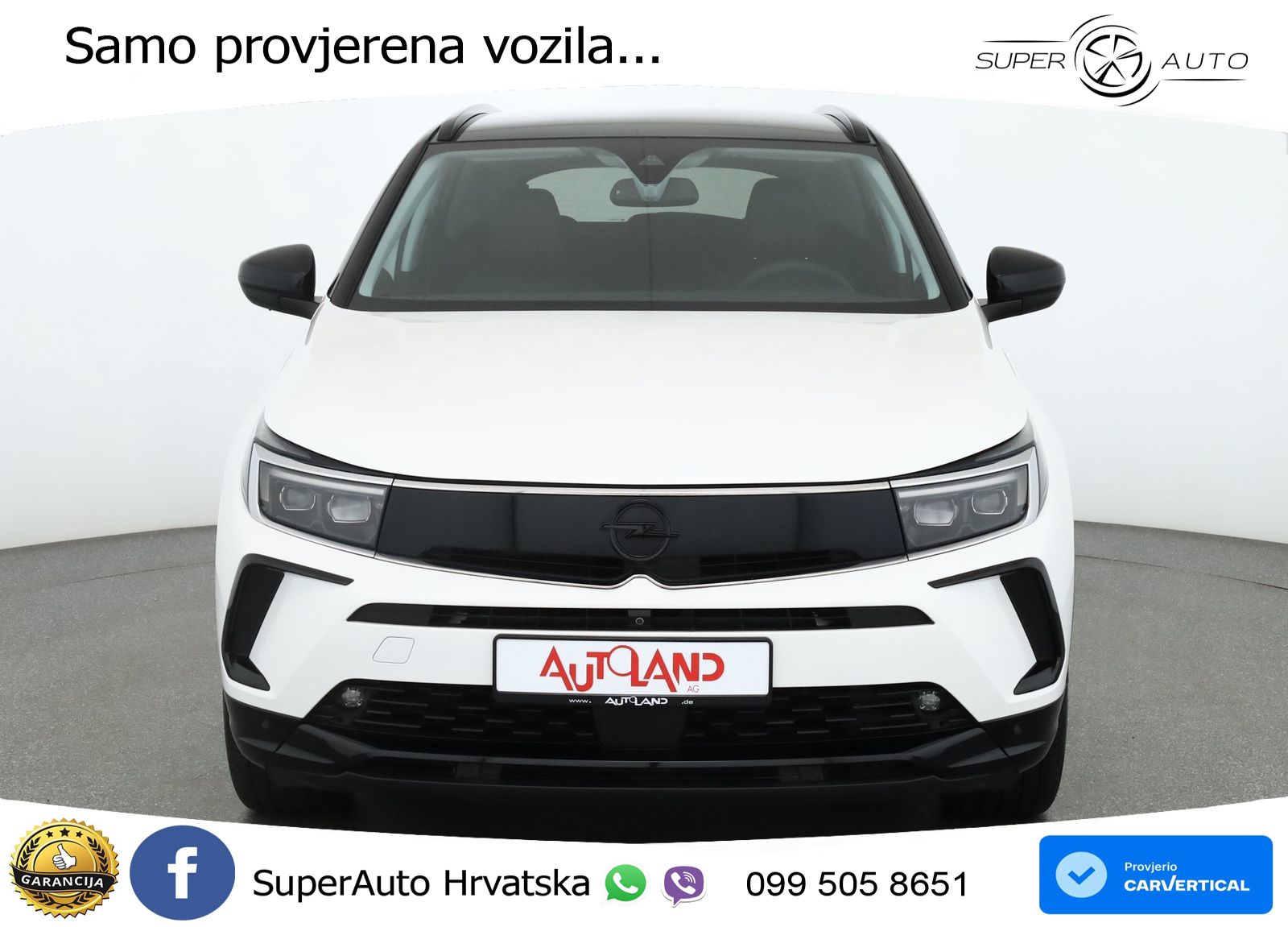 Opel Grandland 1.2i Turbo (130 KS) GS