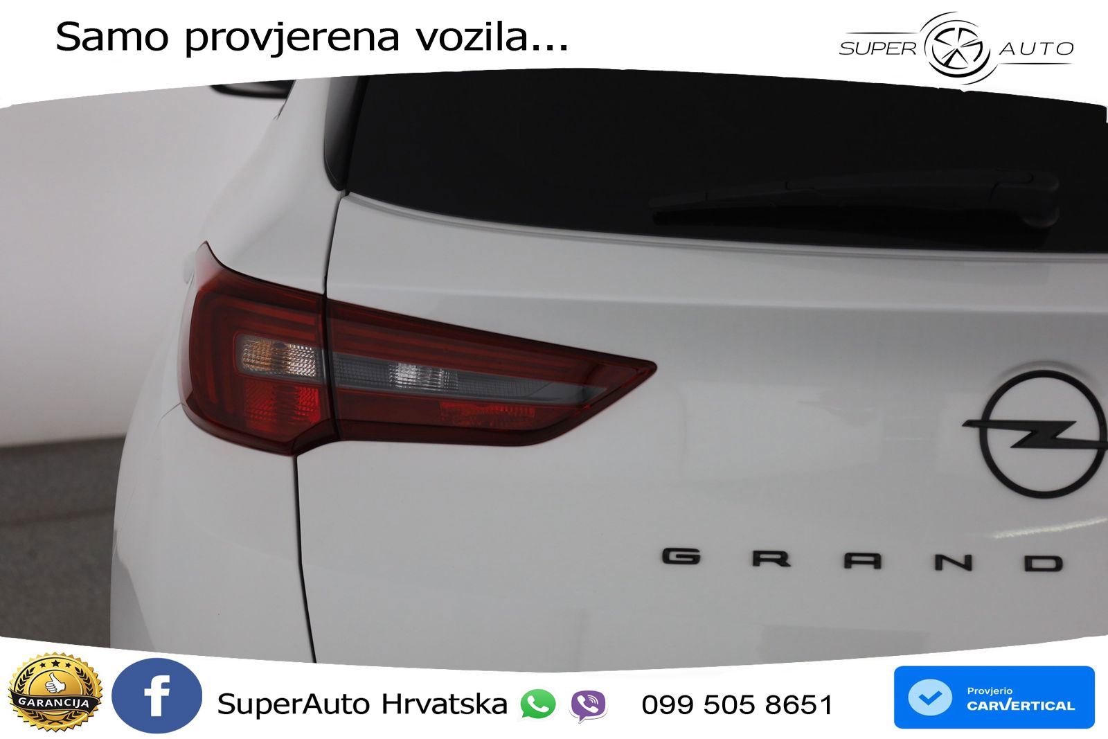 Opel Grandland 1.2i Turbo (130 KS) GS