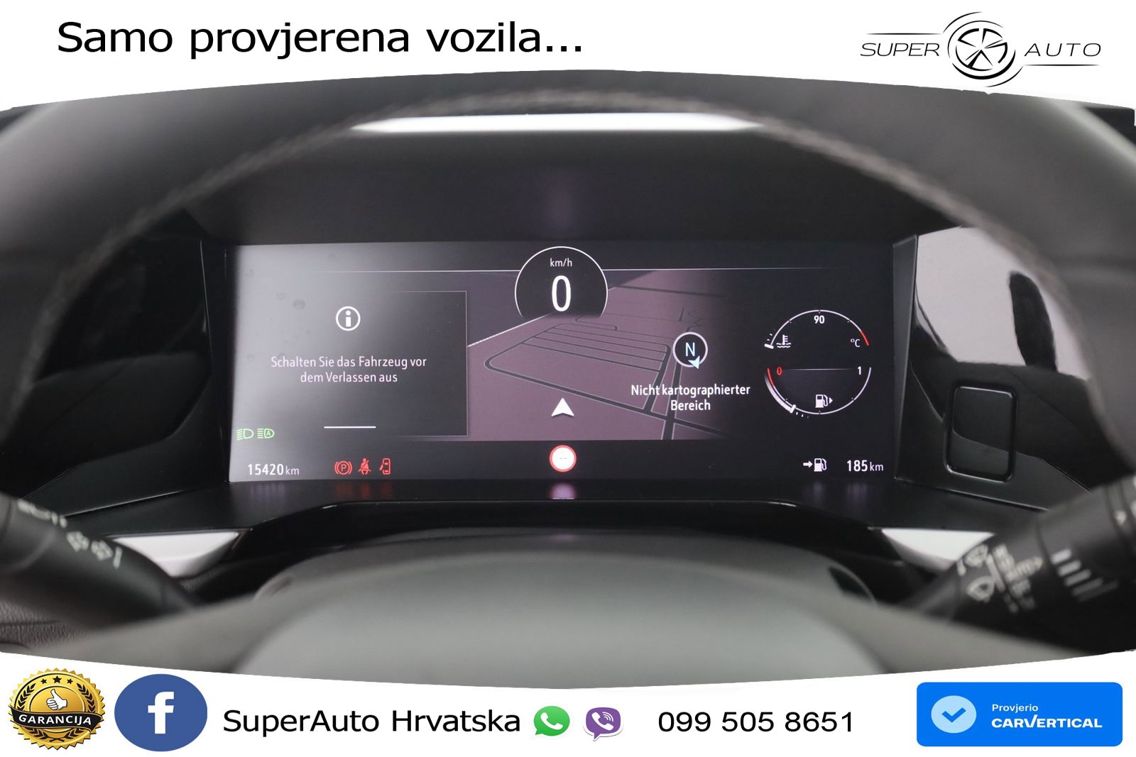 Opel Grandland 1.2i Turbo (130 KS) GS