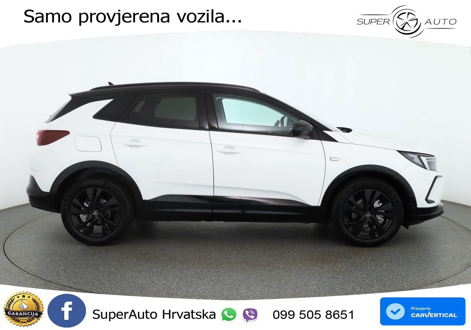 Opel Grandland 1.2i Turbo (130 KS) GS