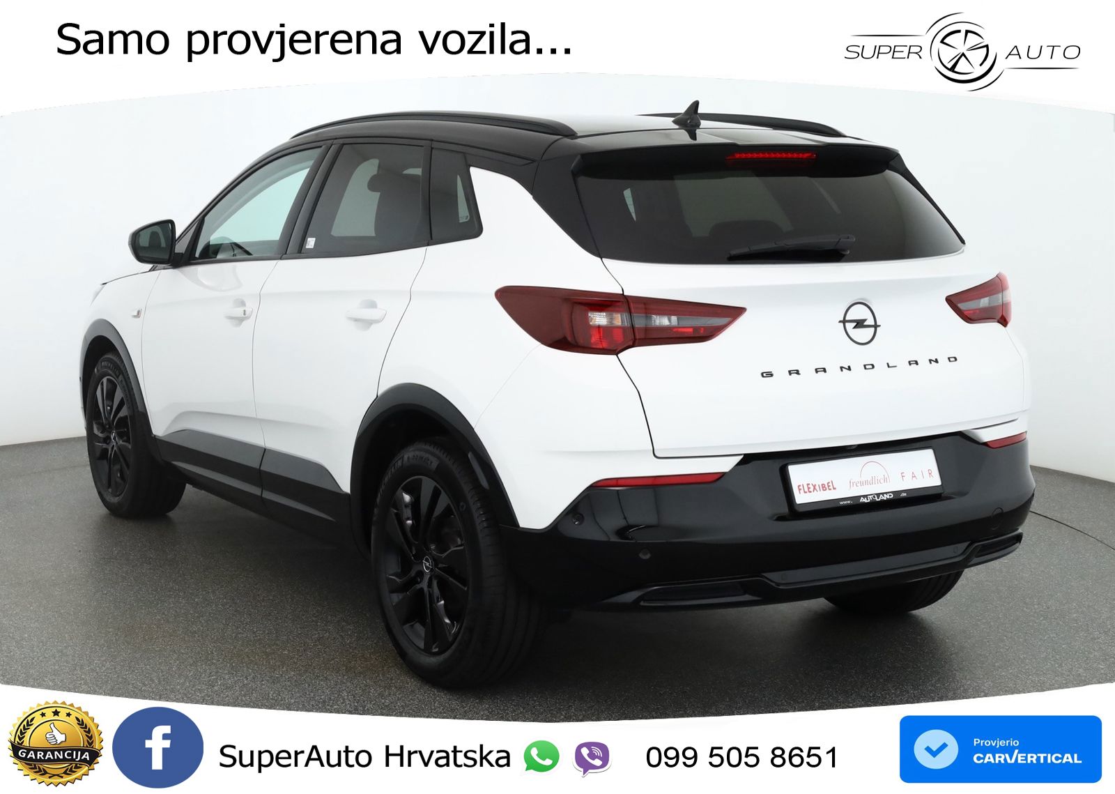 Opel Grandland 1.2i Turbo (130 KS) GS