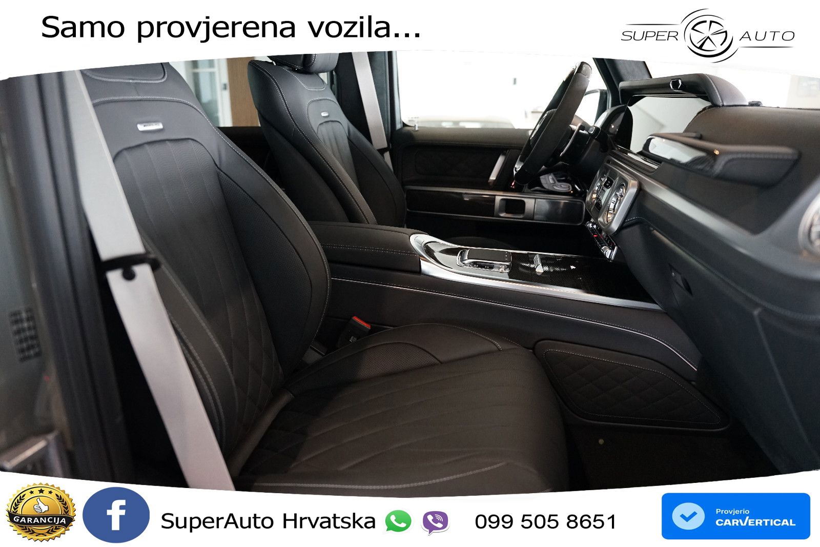 Mercedes AMG G 63 Long V8 (585 KS) 4MATIC 9G-TRONIC AMG SPEEDSHIFT TCT Superior LED+GR SJED+ACC