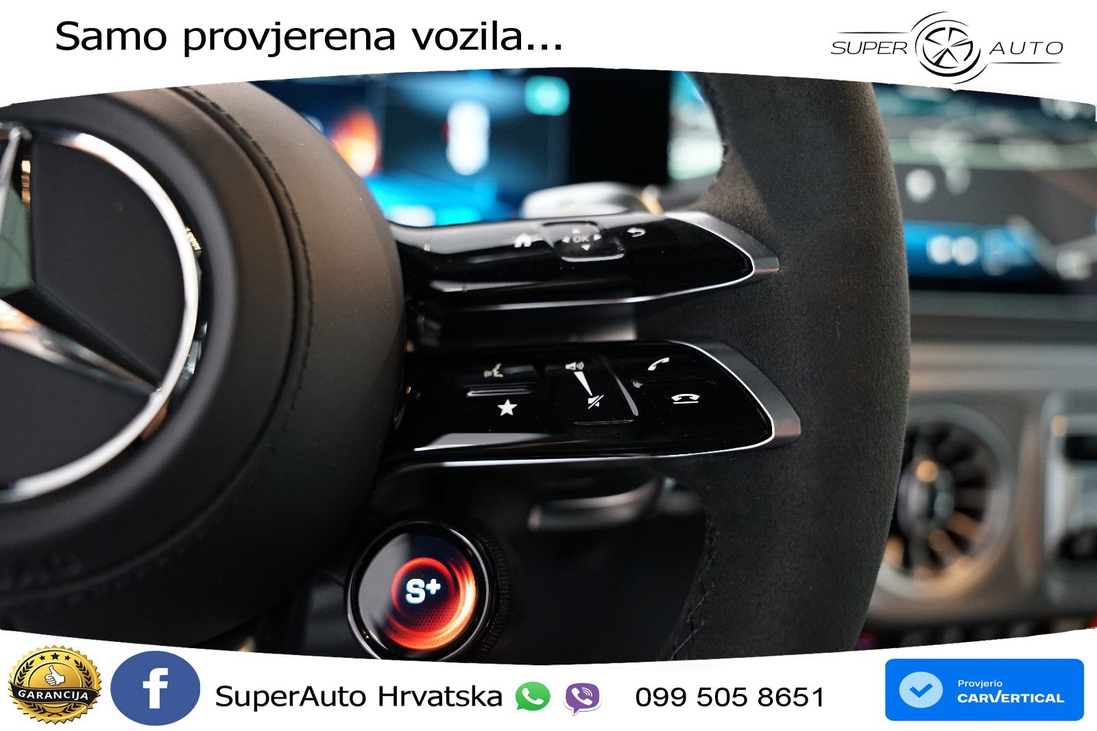 Mercedes AMG G 63 Long V8 (585 KS) 4MATIC 9G-TRONIC AMG SPEEDSHIFT TCT Superior LED+GR SJED+ACC