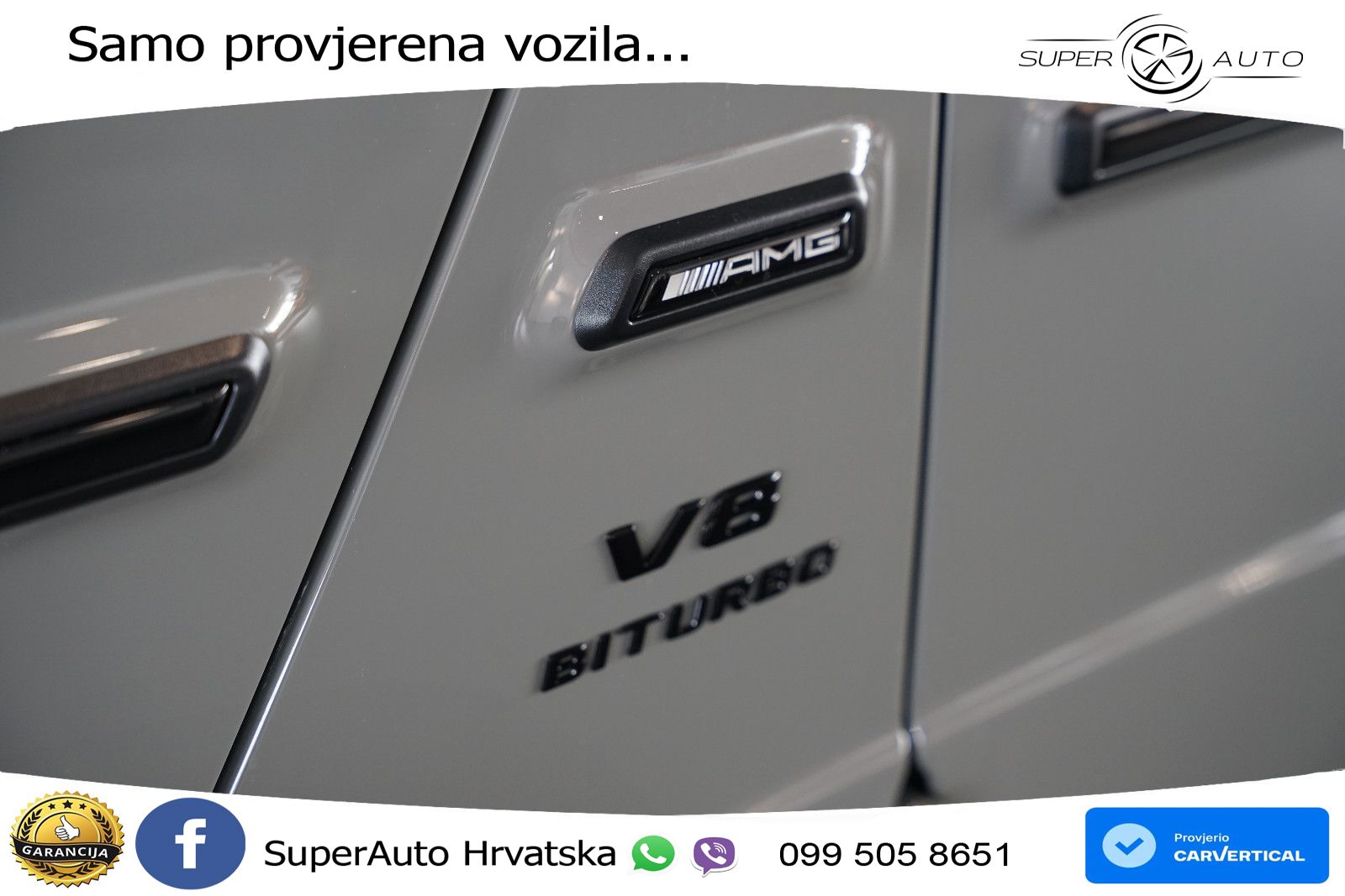 Mercedes AMG G 63 Long V8 (585 KS) 4MATIC 9G-TRONIC AMG SPEEDSHIFT TCT Superior LED+GR SJED+ACC