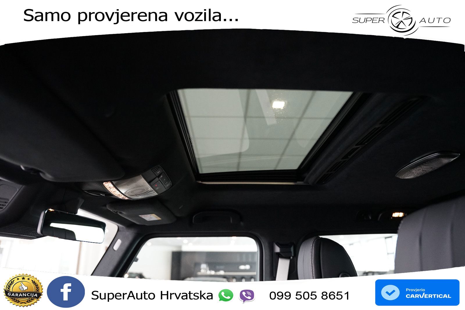 Mercedes AMG G 63 Long V8 (585 KS) 4MATIC 9G-TRONIC AMG SPEEDSHIFT TCT Superior LED+GR SJED+ACC