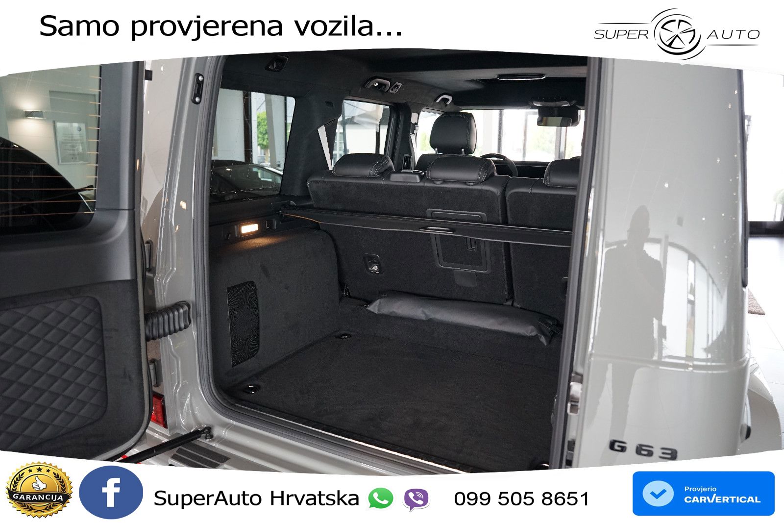 Mercedes AMG G 63 Long V8 (585 KS) 4MATIC 9G-TRONIC AMG SPEEDSHIFT TCT Superior LED+GR SJED+ACC