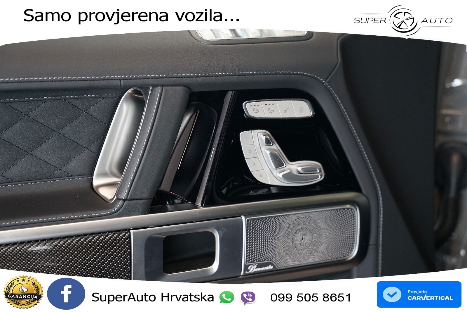 Mercedes AMG G 63 Long V8 (585 KS) 4MATIC 9G-TRONIC AMG SPEEDSHIFT TCT Superior LED+GR SJED+ACC