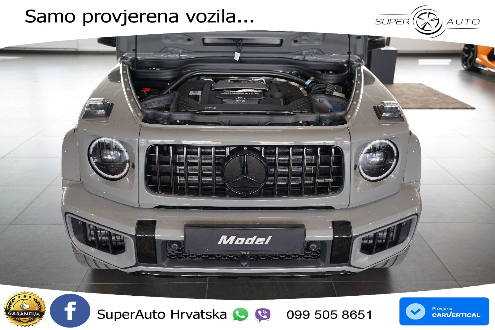 Mercedes AMG G 63 Long V8 (585 KS) 4MATIC 9G-TRONIC AMG SPEEDSHIFT TCT Superior LED+GR SJED+ACC