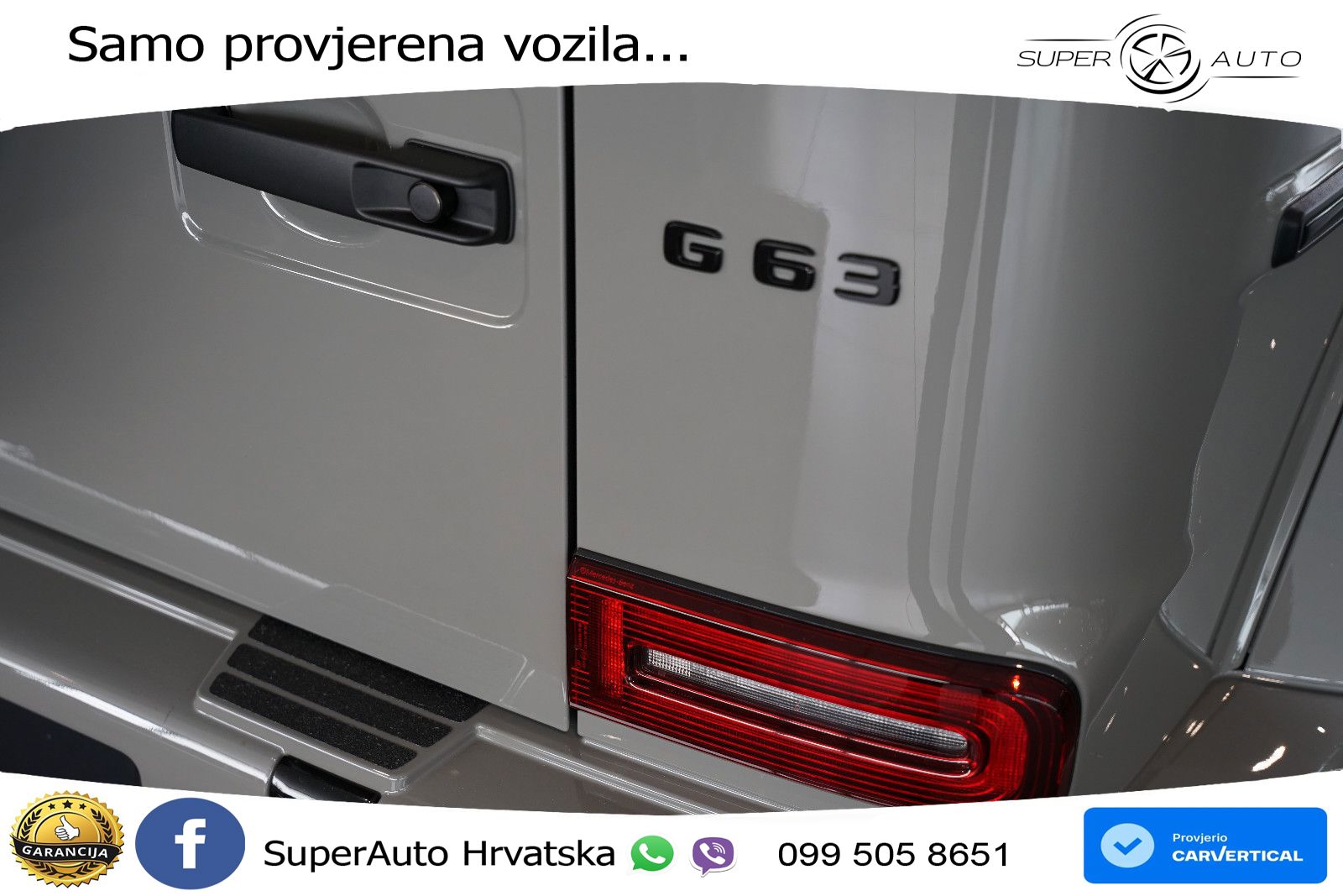 Mercedes AMG G 63 Long V8 (585 KS) 4MATIC 9G-TRONIC AMG SPEEDSHIFT TCT Superior LED+GR SJED+ACC