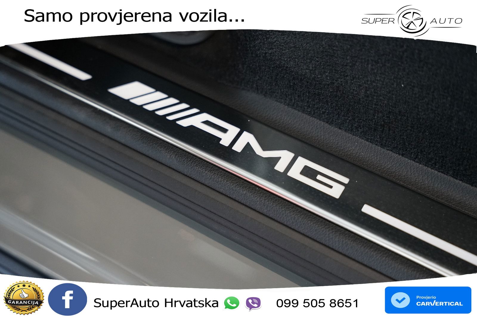 Mercedes AMG G 63 Long V8 (585 KS) 4MATIC 9G-TRONIC AMG SPEEDSHIFT TCT Superior LED+GR SJED+ACC