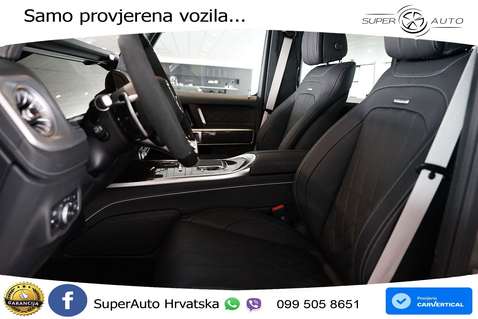 Mercedes AMG G 63 Long V8 (585 KS) 4MATIC 9G-TRONIC AMG SPEEDSHIFT TCT Superior LED+GR SJED+ACC