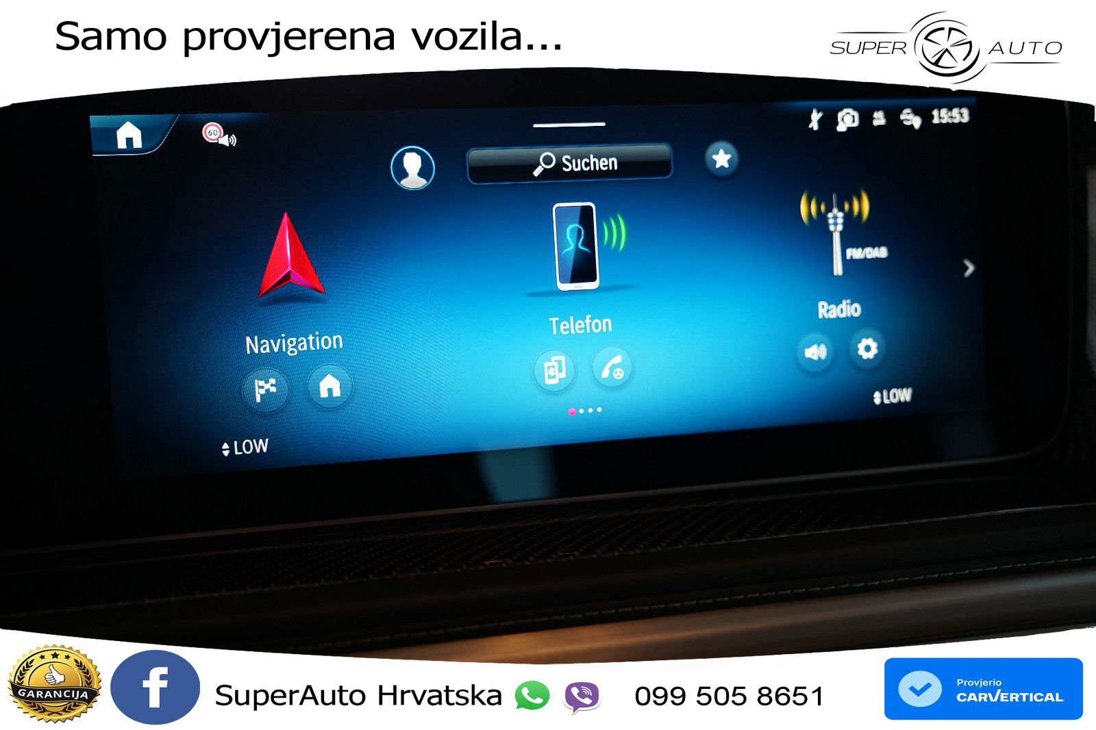 Mercedes AMG G 63 Long V8 (585 KS) 4MATIC 9G-TRONIC AMG SPEEDSHIFT TCT Superior LED+GR SJED+ACC
