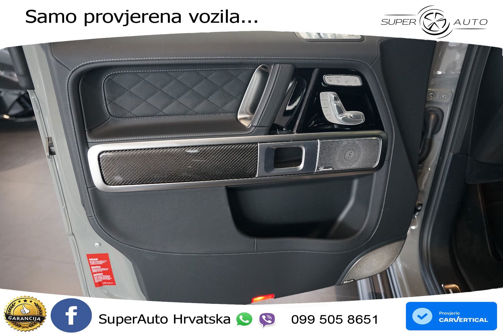 Mercedes AMG G 63 Long V8 (585 KS) 4MATIC 9G-TRONIC AMG SPEEDSHIFT TCT Superior LED+GR SJED+ACC