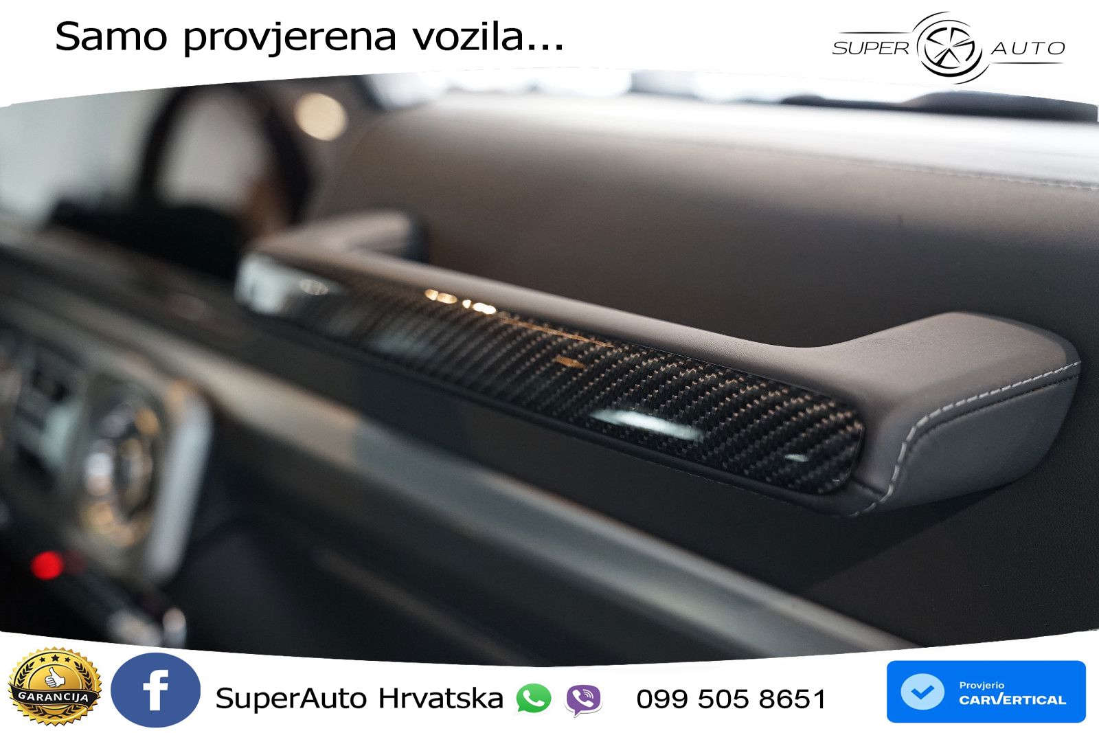 Mercedes AMG G 63 Long V8 (585 KS) 4MATIC 9G-TRONIC AMG SPEEDSHIFT TCT Superior LED+GR SJED+ACC