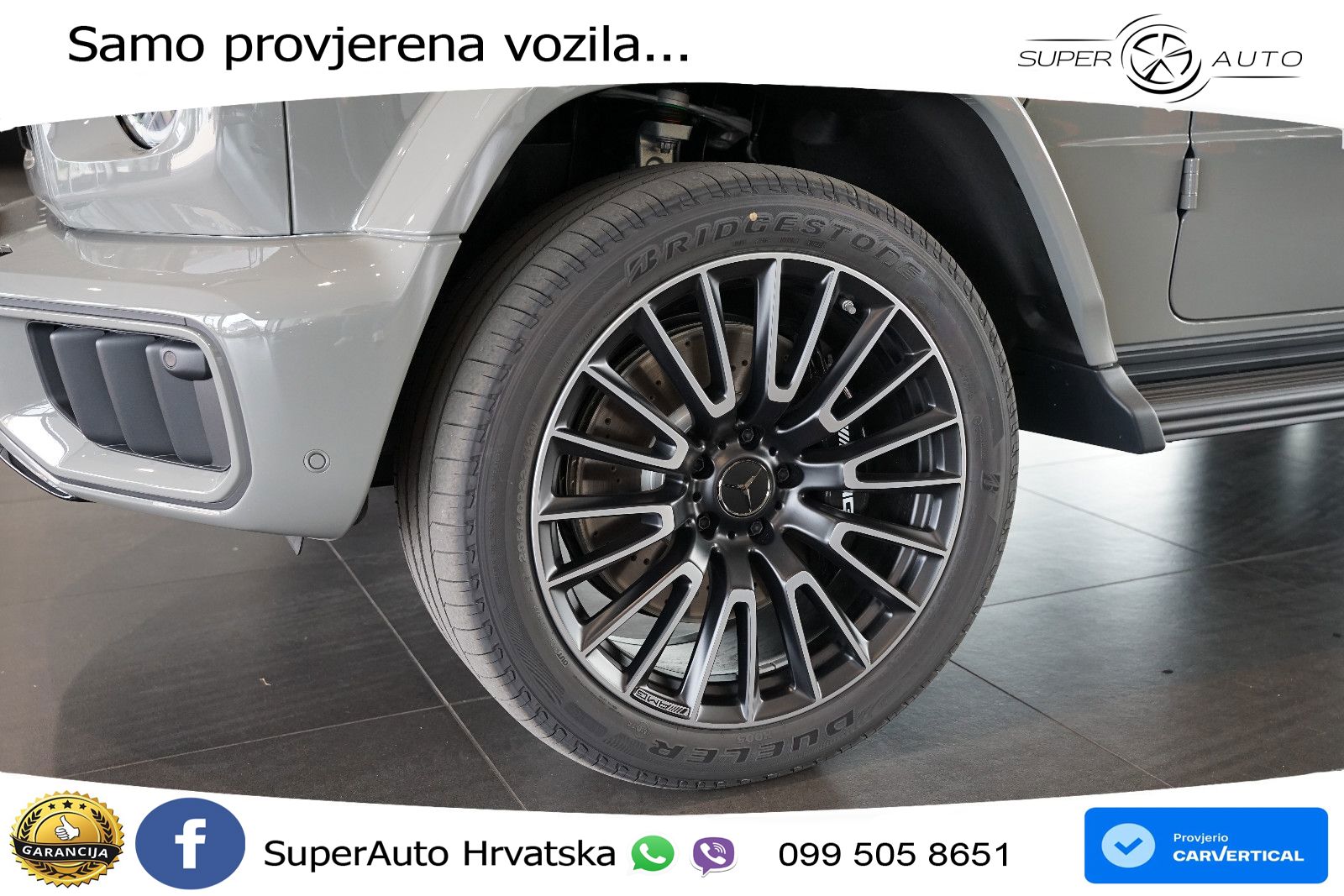 Mercedes AMG G 63 Long V8 (585 KS) 4MATIC 9G-TRONIC AMG SPEEDSHIFT TCT Superior LED+GR SJED+ACC