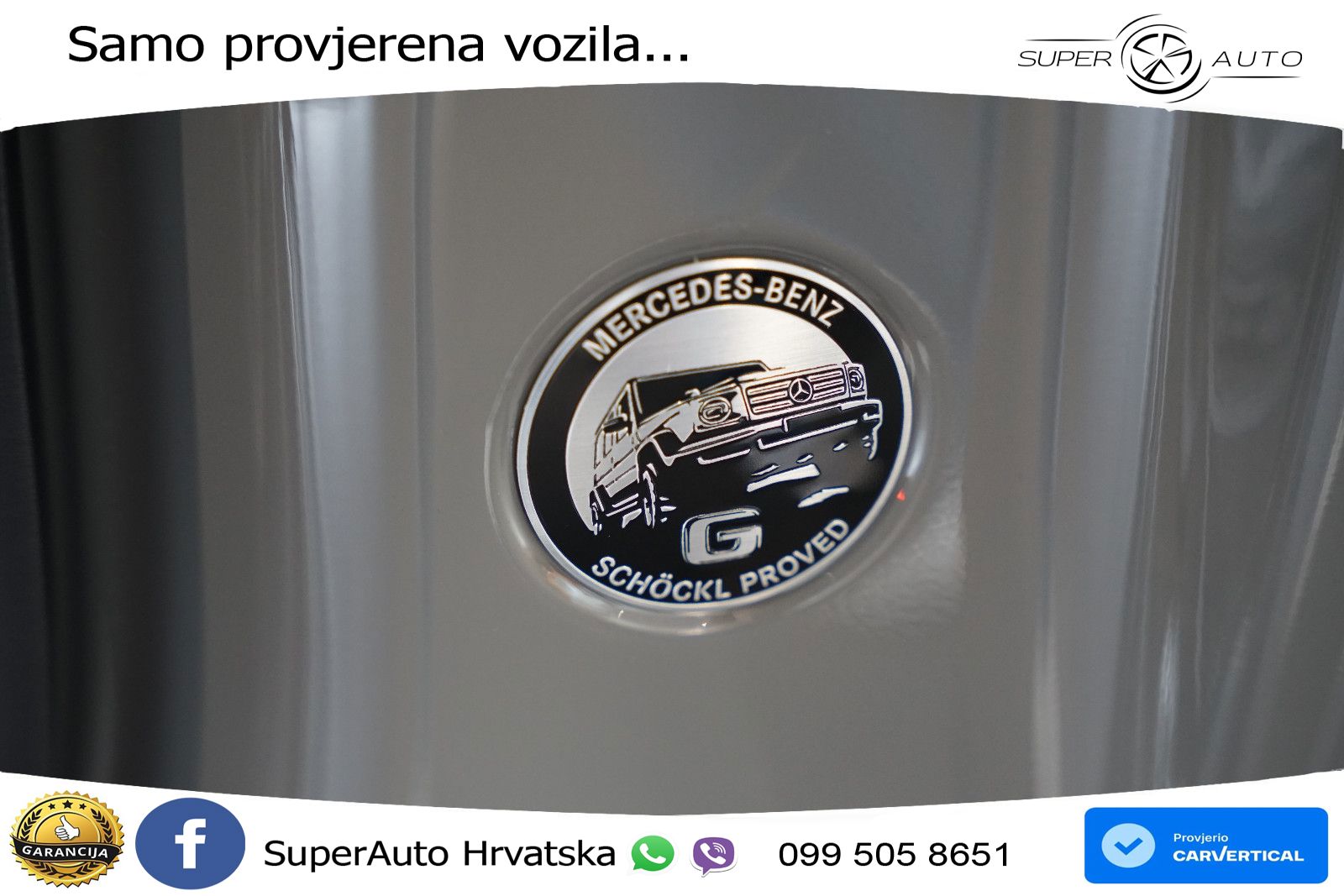 Mercedes AMG G 63 Long V8 (585 KS) 4MATIC 9G-TRONIC AMG SPEEDSHIFT TCT Superior LED+GR SJED+ACC