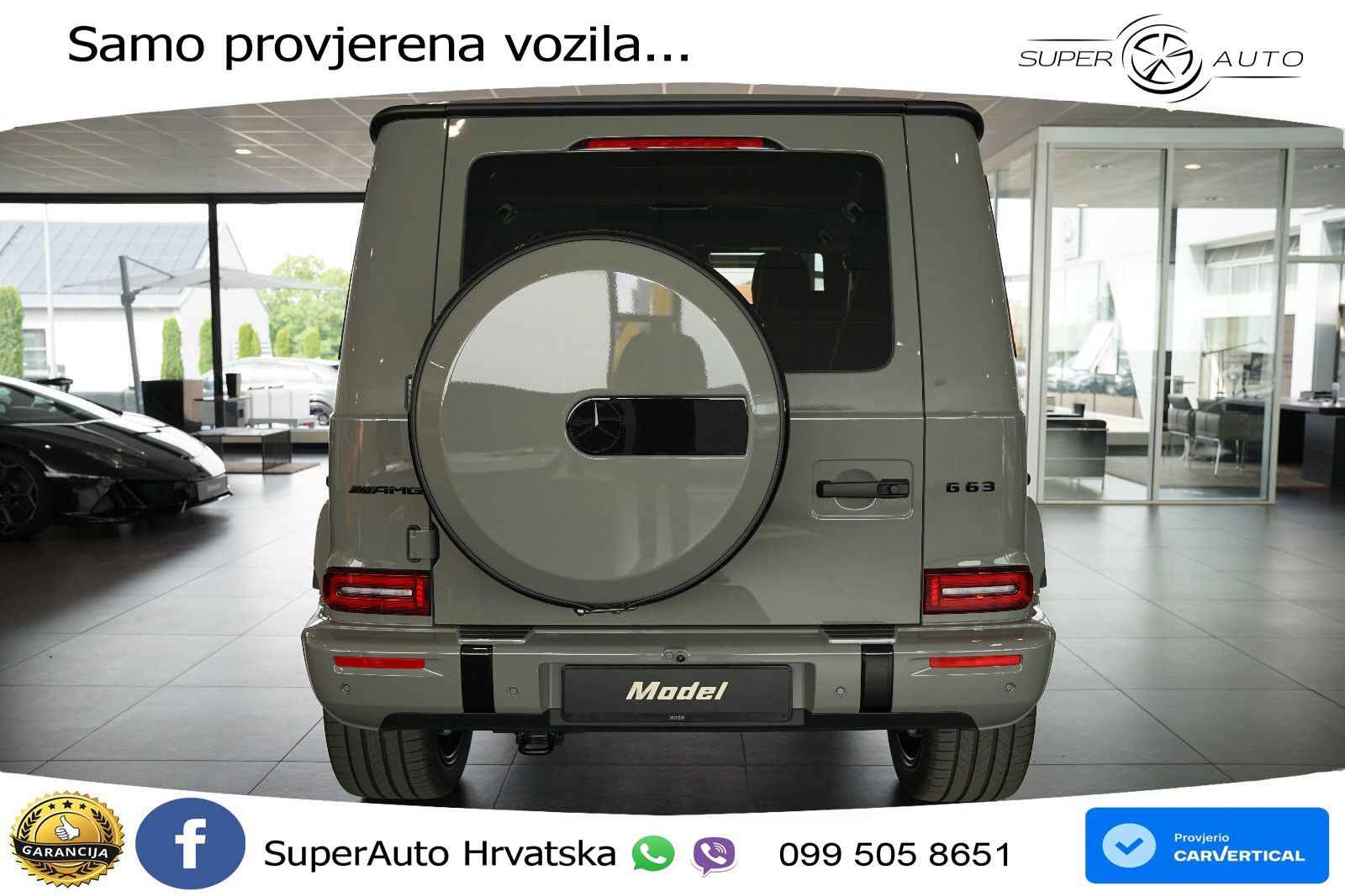Mercedes AMG G 63 Long V8 (585 KS) 4MATIC 9G-TRONIC AMG SPEEDSHIFT TCT Superior LED+GR SJED+ACC