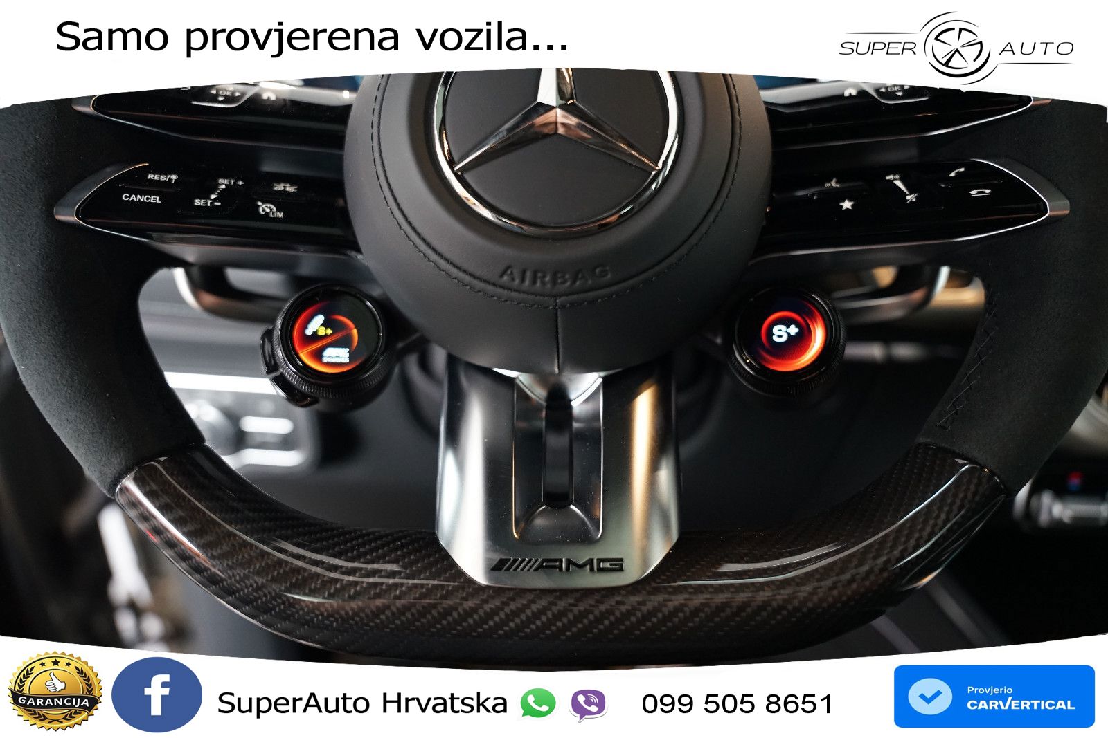 Mercedes AMG G 63 Long V8 (585 KS) 4MATIC 9G-TRONIC AMG SPEEDSHIFT TCT Superior LED+GR SJED+ACC