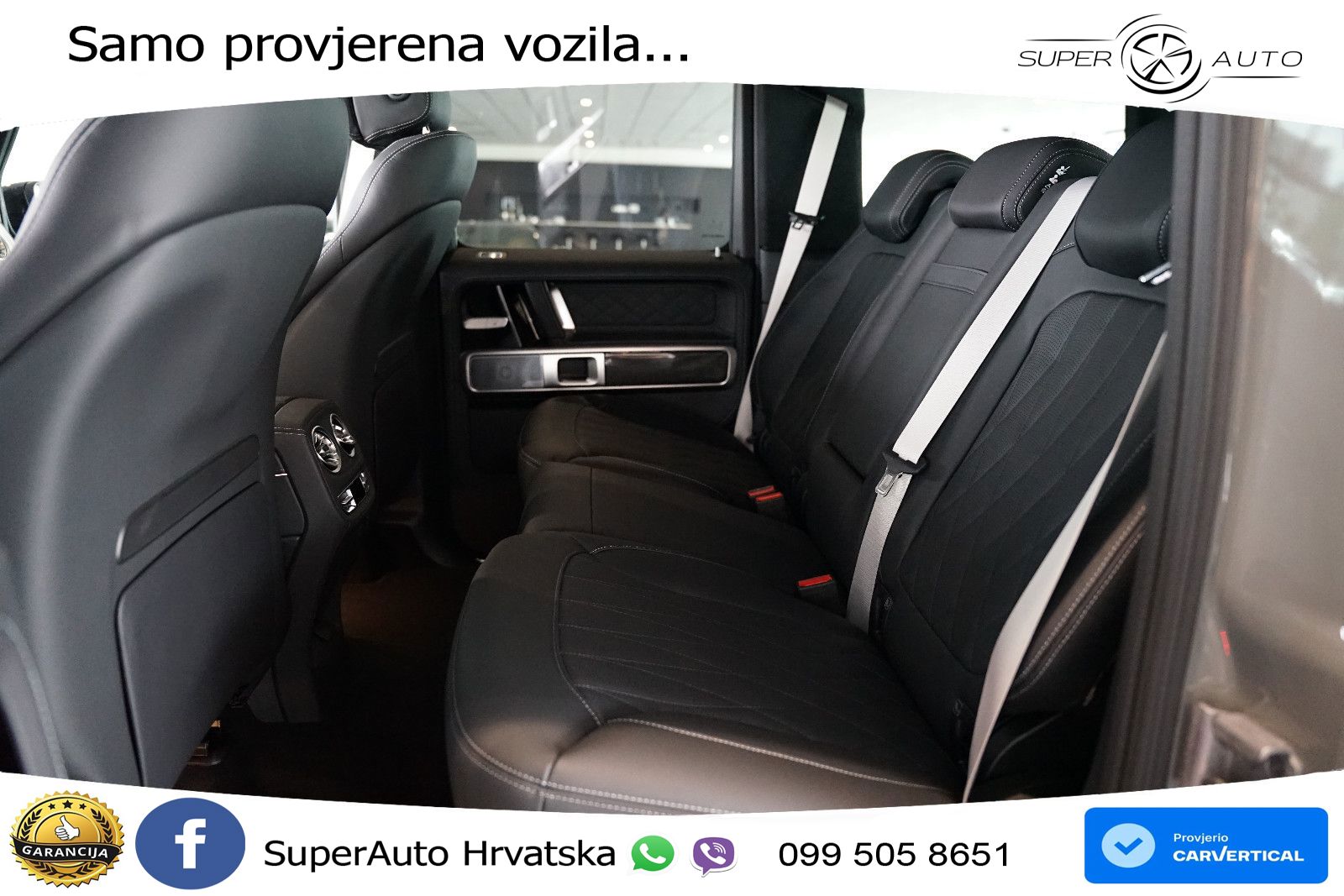 Mercedes AMG G 63 Long V8 (585 KS) 4MATIC 9G-TRONIC AMG SPEEDSHIFT TCT Superior LED+GR SJED+ACC