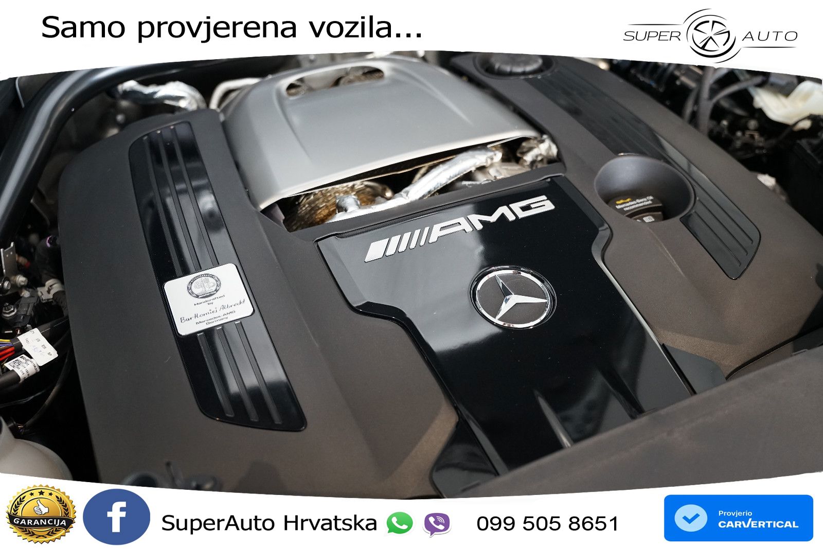 Mercedes AMG G 63 Long V8 (585 KS) 4MATIC 9G-TRONIC AMG SPEEDSHIFT TCT Superior LED+GR SJED+ACC