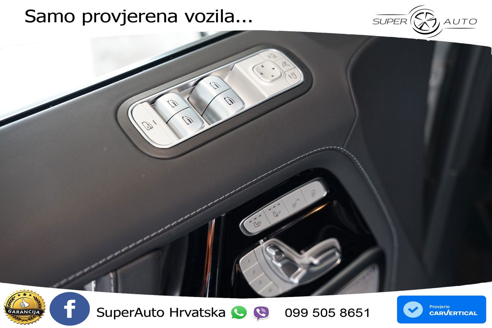 Mercedes AMG G 63 Long V8 (585 KS) 4MATIC 9G-TRONIC AMG SPEEDSHIFT TCT Superior LED+GR SJED+ACC