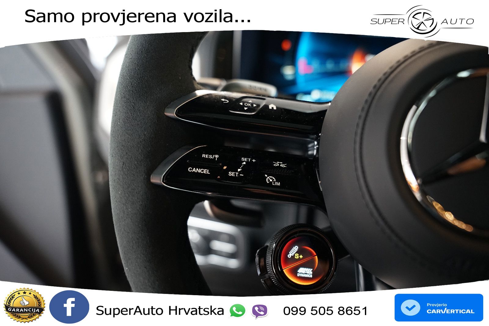 Mercedes AMG G 63 Long V8 (585 KS) 4MATIC 9G-TRONIC AMG SPEEDSHIFT TCT Superior LED+GR SJED+ACC