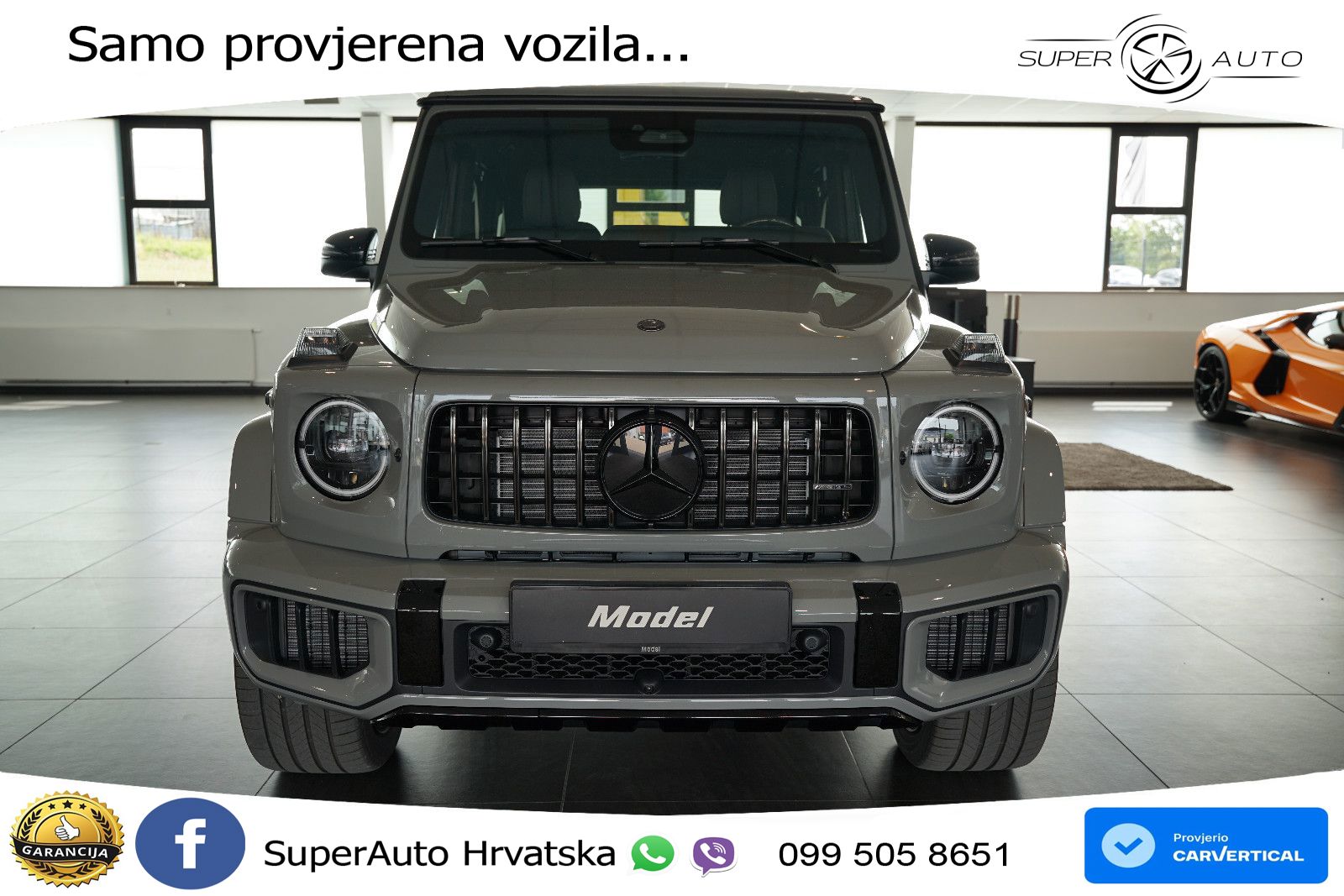 Mercedes AMG G 63 Long V8 (585 KS) 4MATIC 9G-TRONIC AMG SPEEDSHIFT TCT Superior LED+GR SJED+ACC