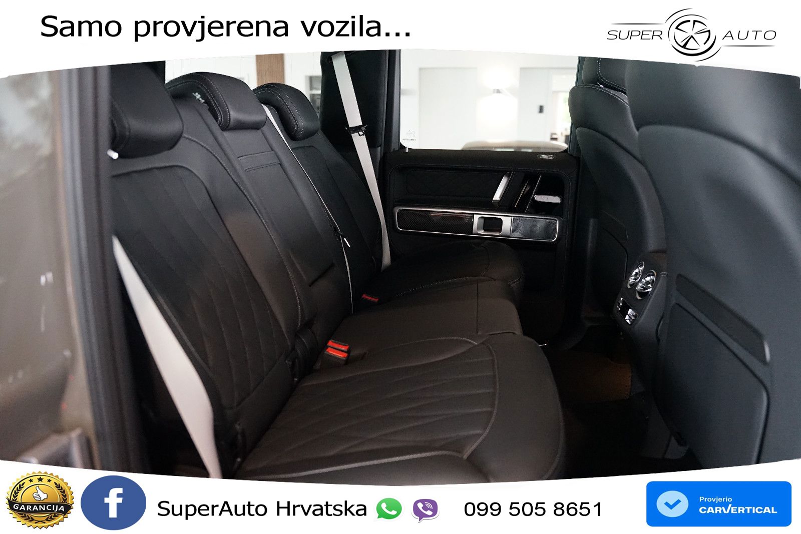 Mercedes AMG G 63 Long V8 (585 KS) 4MATIC 9G-TRONIC AMG SPEEDSHIFT TCT Superior LED+GR SJED+ACC