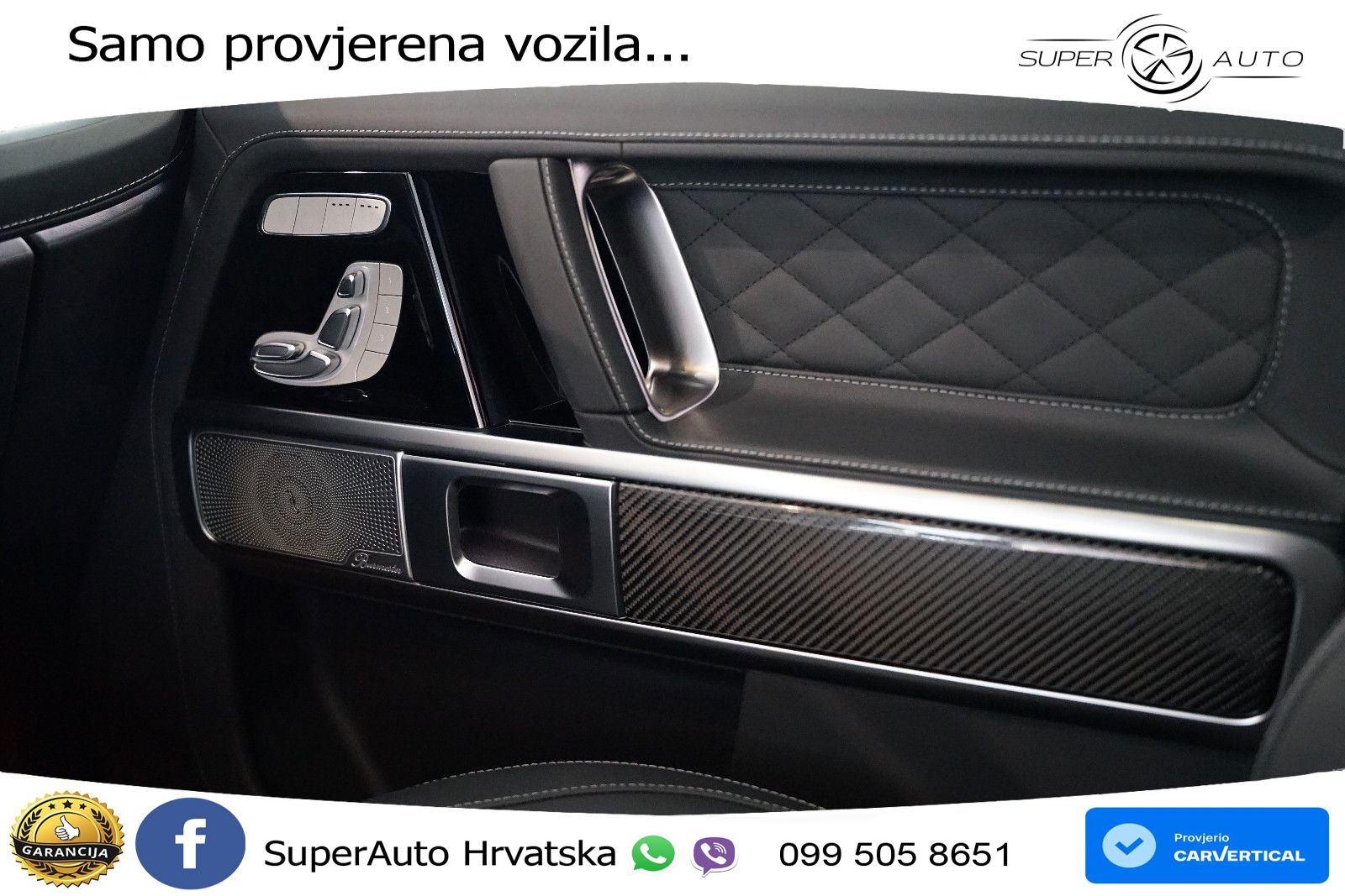 Mercedes AMG G 63 Long V8 (585 KS) 4MATIC 9G-TRONIC AMG SPEEDSHIFT TCT Superior LED+GR SJED+ACC