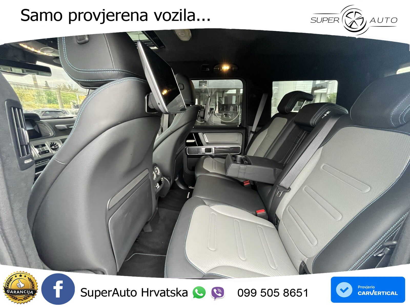 Mercedes G 580 EQ Long 116 kWh (587 KS) 4MATIC AMG LED+GR SJED+ACC
