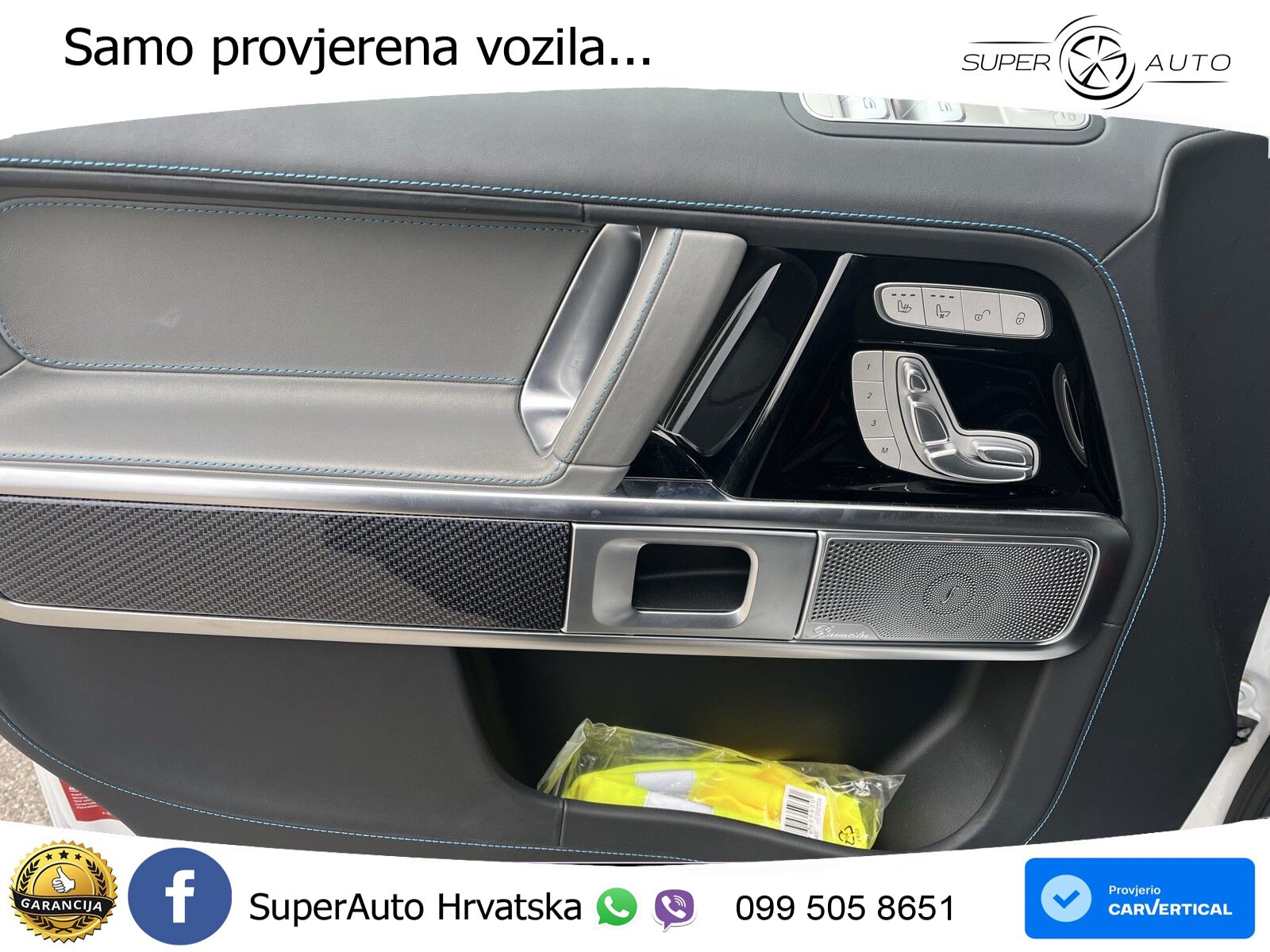 Mercedes G 580 EQ Long 116 kWh (587 KS) 4MATIC AMG LED+GR SJED+ACC