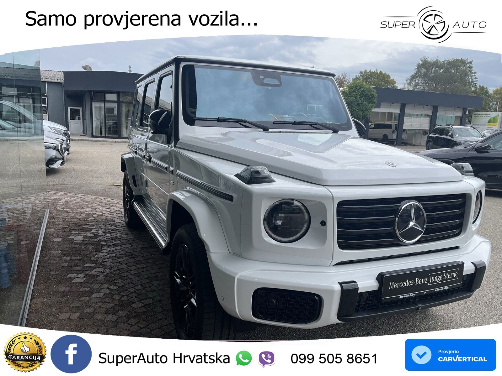 Mercedes G 580 EQ Long 116 kWh (587 KS) 4MATIC AMG LED+GR SJED+ACC