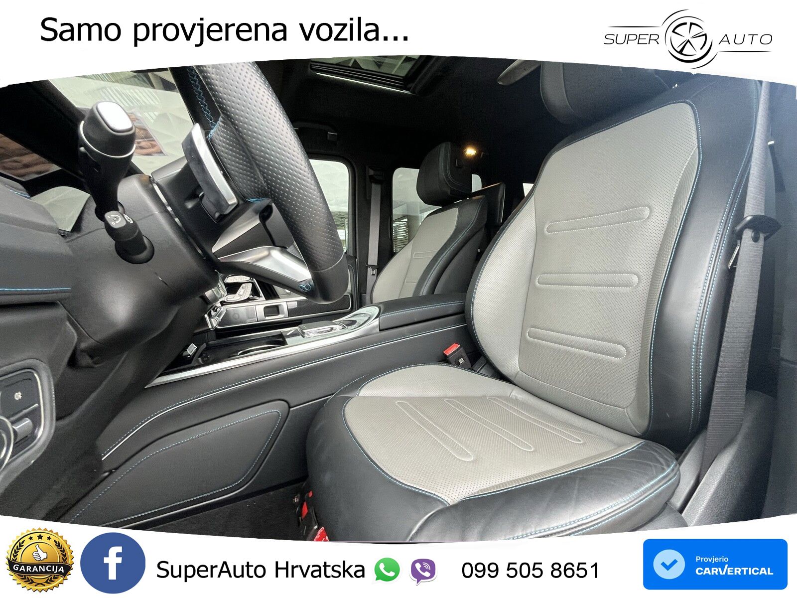 Mercedes G 580 EQ Long 116 kWh (587 KS) 4MATIC AMG LED+GR SJED+ACC