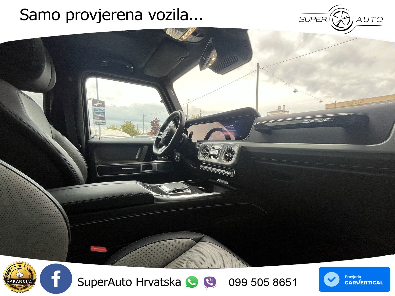 Mercedes G 580 EQ Long 116 kWh (587 KS) 4MATIC AMG LED+GR SJED+ACC