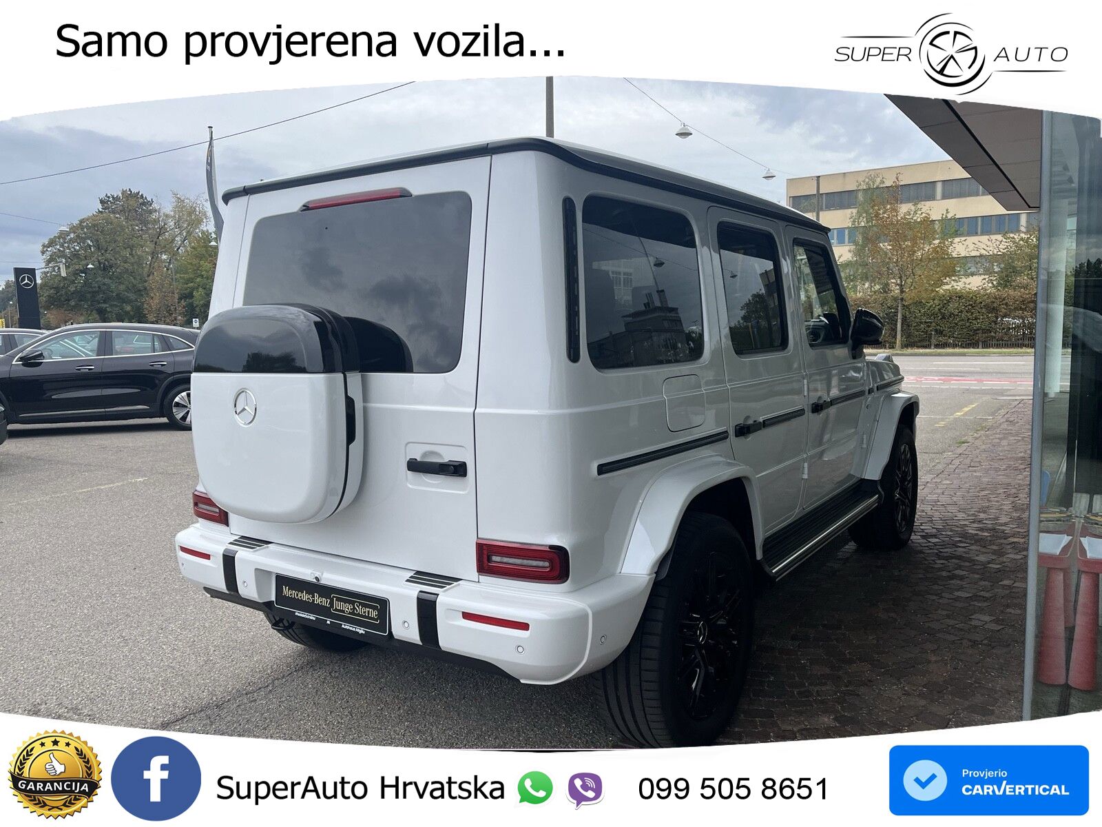 Mercedes G 580 EQ Long 116 kWh (587 KS) 4MATIC AMG LED+GR SJED+ACC