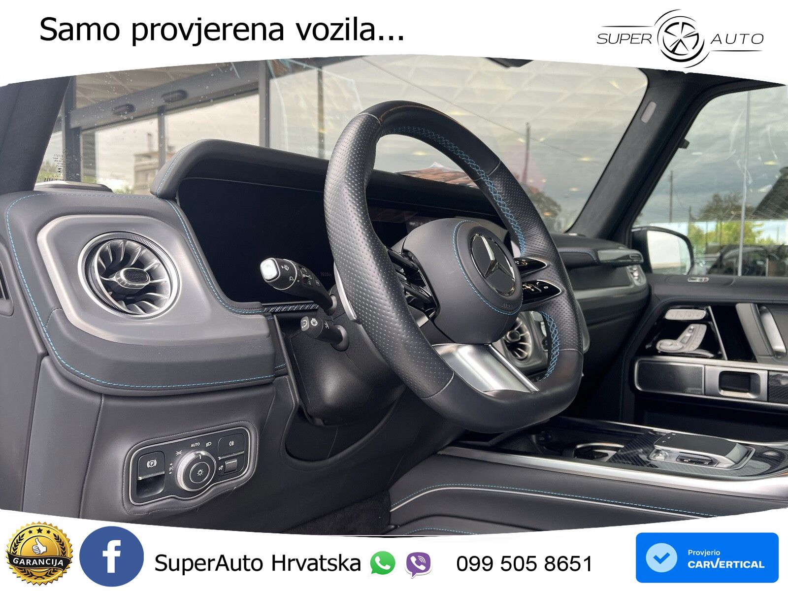 Mercedes G 580 EQ Long 116 kWh (587 KS) 4MATIC AMG LED+GR SJED+ACC