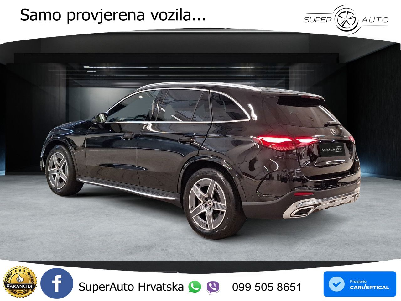 Mercedes GLC 450d (367 KS) 4MATIC 9G-TRONIC AMG ACC+GR SJED+360+PANO