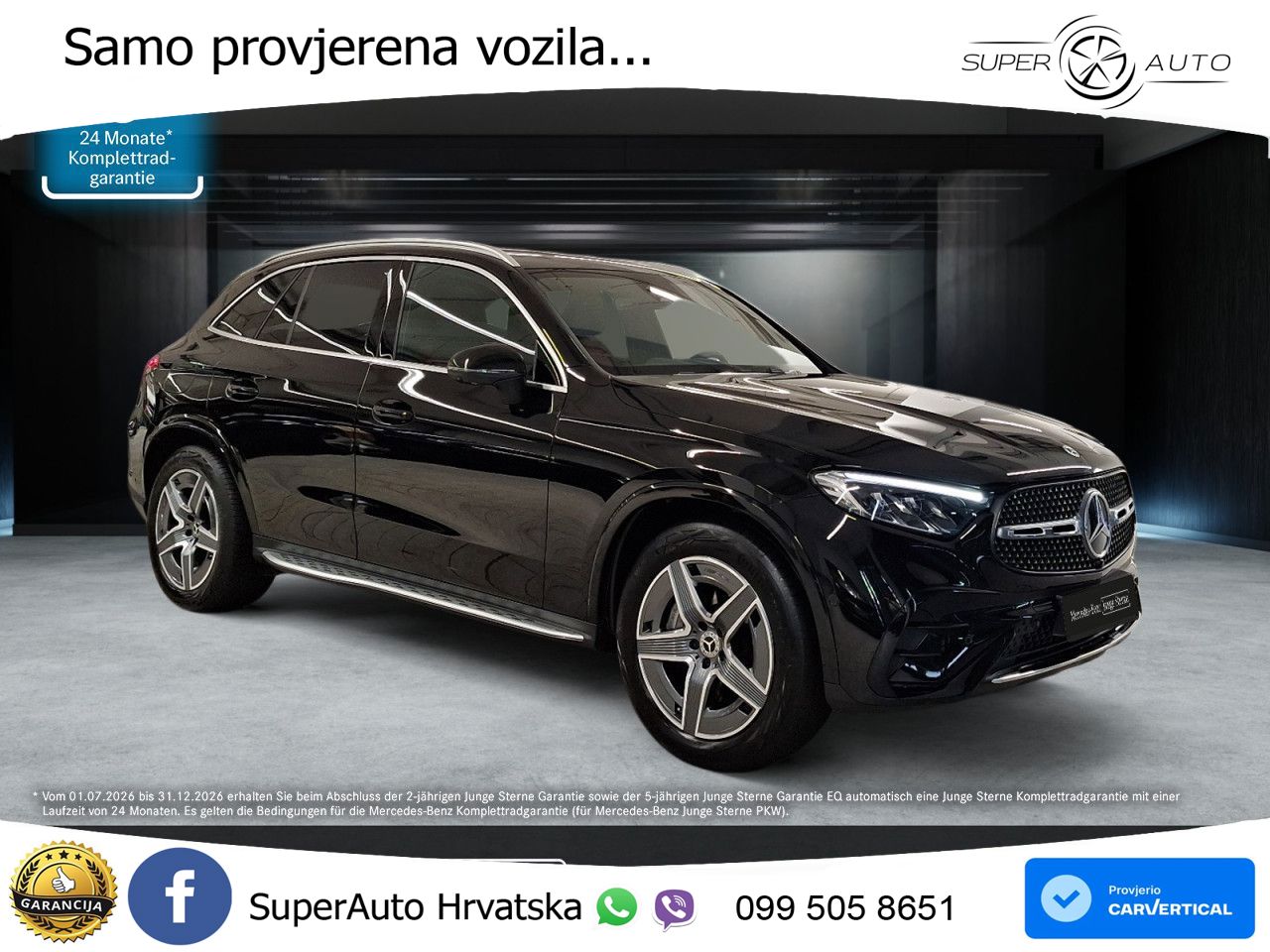 Mercedes GLC 450d (367 KS) 4MATIC 9G-TRONIC AMG ACC+GR SJED+360+PANO