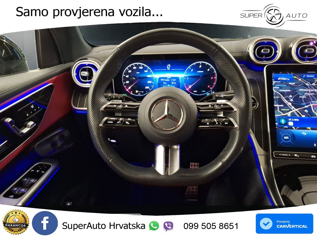 Mercedes GLC 450d (367 KS) 4MATIC 9G-TRONIC AMG ACC+GR SJED+360+PANO