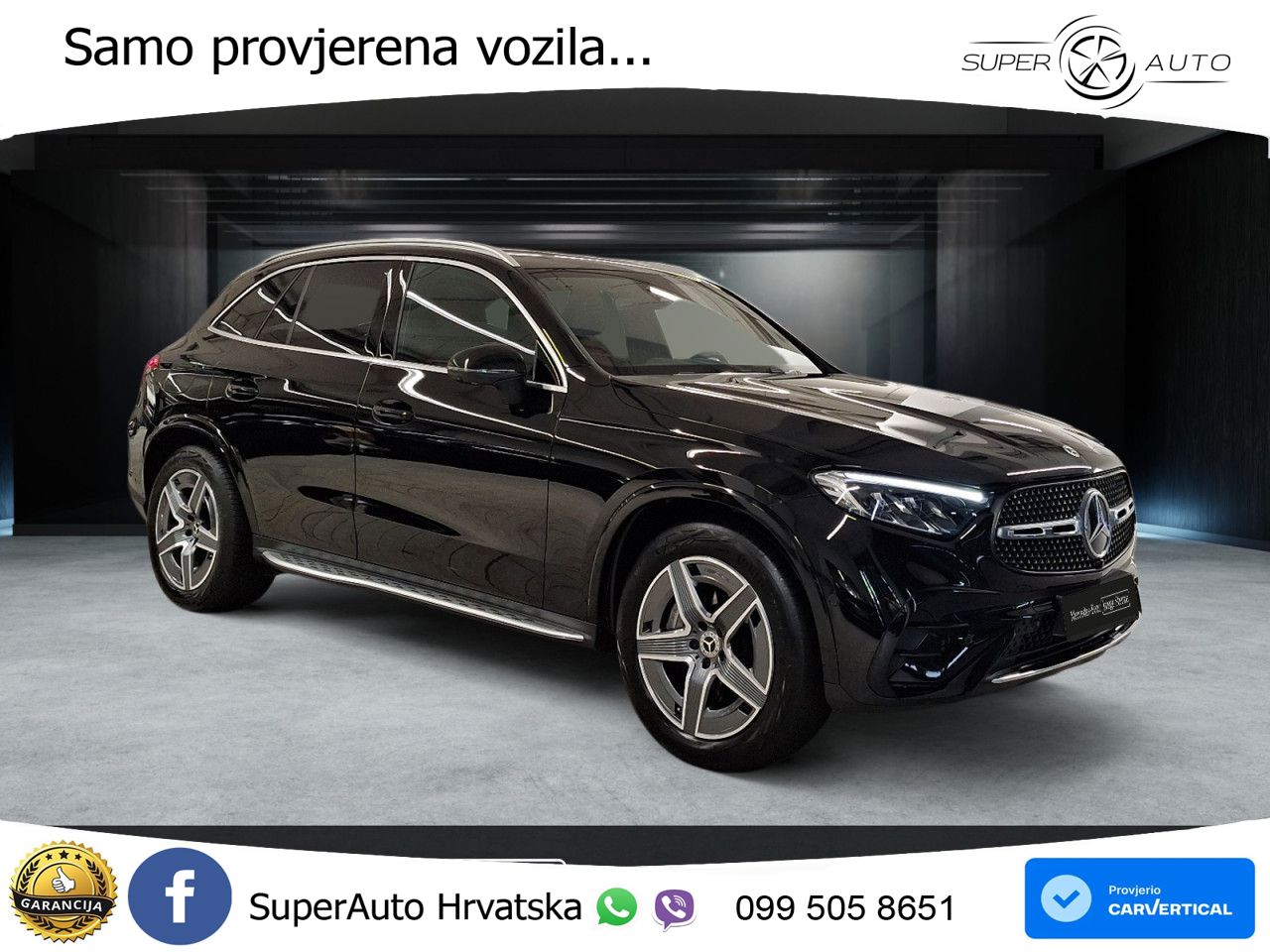 Mercedes GLC 450d (367 KS) 4MATIC 9G-TRONIC AMG ACC+GR SJED+360+PANO