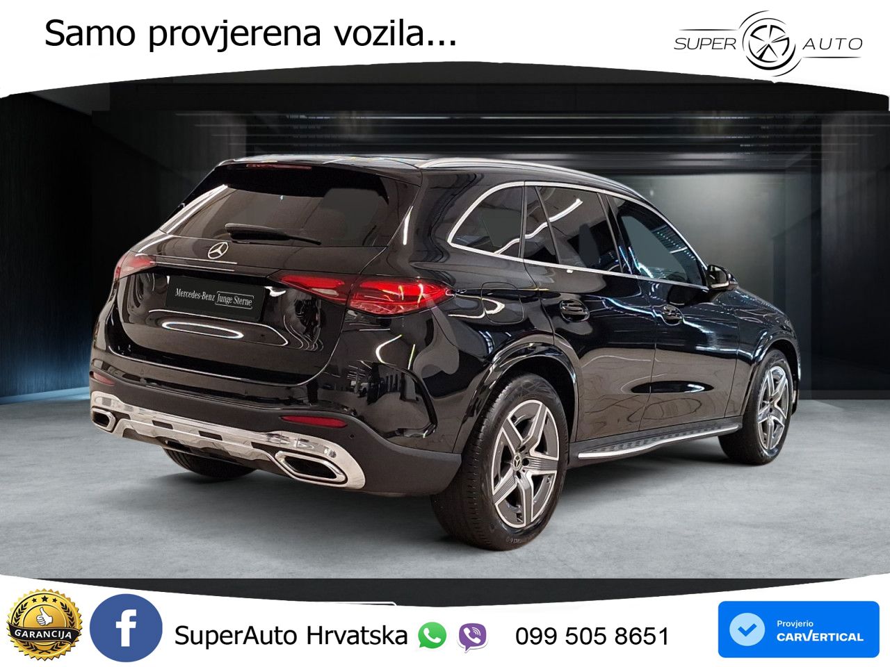 Mercedes GLC 450d (367 KS) 4MATIC 9G-TRONIC AMG ACC+GR SJED+360+PANO