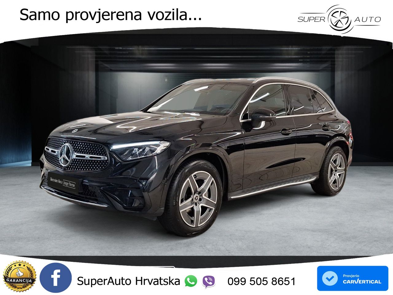 Mercedes GLC 450d (367 KS) 4MATIC 9G-TRONIC AMG ACC+GR SJED+360+PANO