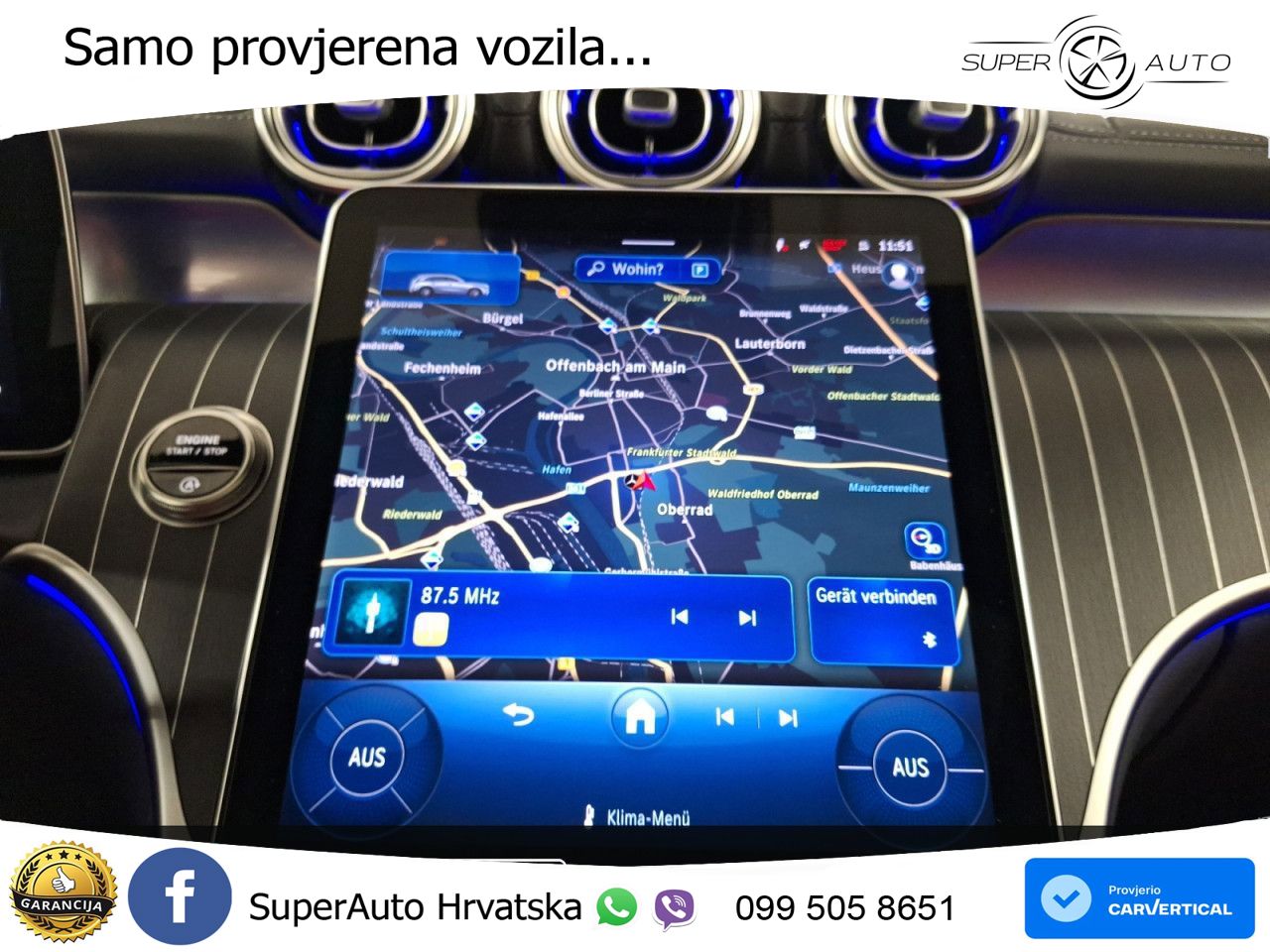 Mercedes GLC 450d (367 KS) 4MATIC 9G-TRONIC AMG ACC+GR SJED+360+PANO