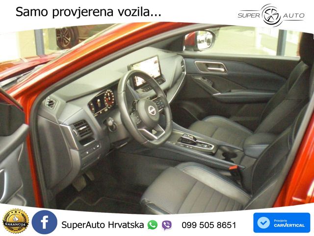 Nissan Qashqai e-POWER 1.5 VC-T (190 KS) Automatic Tekna LED+GR SJED+ACC