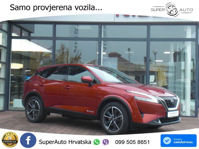 Nissan Qashqai e-POWER 1.5 VC-T (190 KS) Automatic Tekna LED+GR SJED+ACC