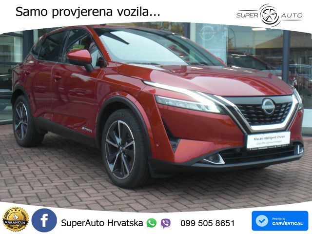 Nissan Qashqai e-POWER 1.5 VC-T (190 KS) Automatic Tekna LED+GR SJED+ACC